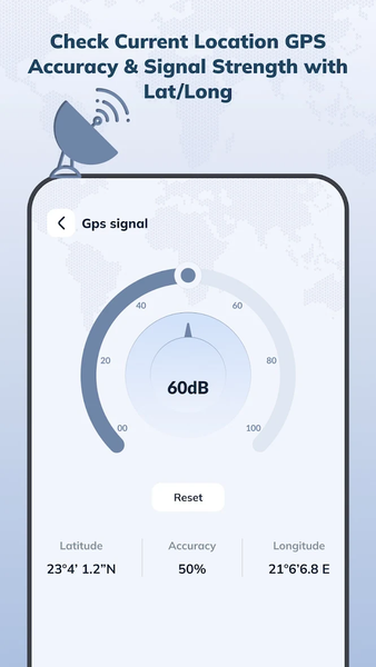 Signal Strength Scanner - عکس برنامه موبایلی اندروید