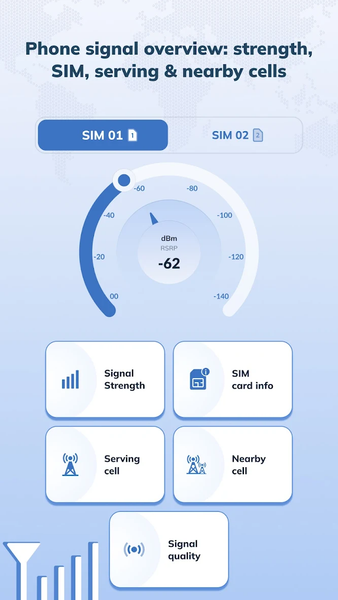 Signal Strength Scanner - عکس برنامه موبایلی اندروید