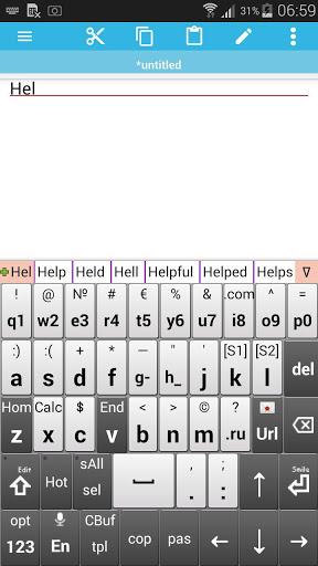 Jbak2 keyboard. Constructor. - Image screenshot of android app