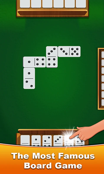 Domino Offline: dominoes game - Gameplay image of android game