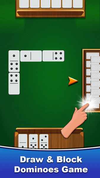 Domino Offline: Dominoes game - عکس بازی موبایلی اندروید