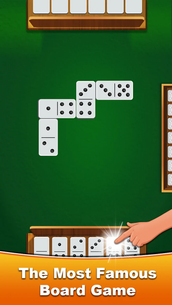 Domino Offline: Dominoes game - عکس بازی موبایلی اندروید