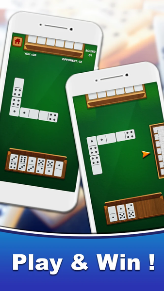 Domino Offline: Dominoes game - عکس بازی موبایلی اندروید