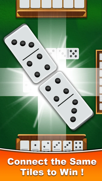 Domino Offline: Dominoes game - عکس بازی موبایلی اندروید