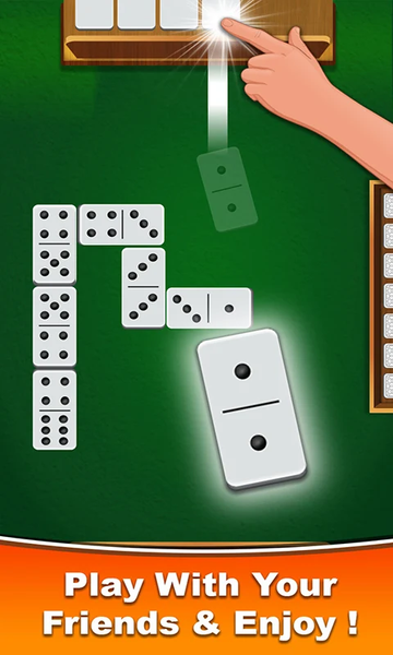Domino Offline: Dominoes game - عکس بازی موبایلی اندروید