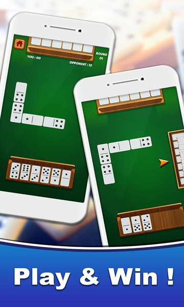 Domino Offline: Dominoes game - عکس بازی موبایلی اندروید