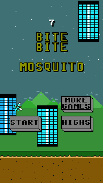 Bite Bite Mosquito - عکس بازی موبایلی اندروید