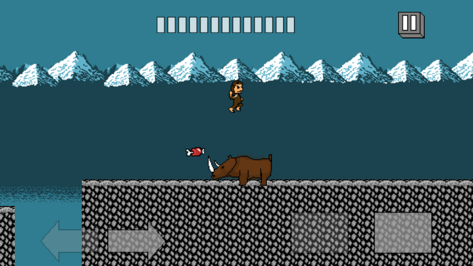 Caveman War 2 - Gameplay image of android game