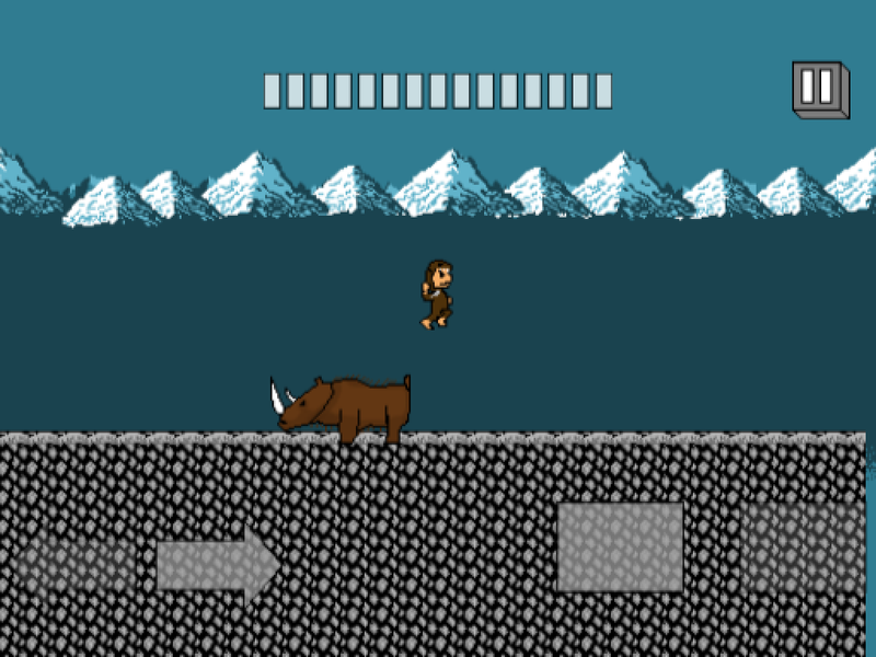 Caveman War 2 - Gameplay image of android game