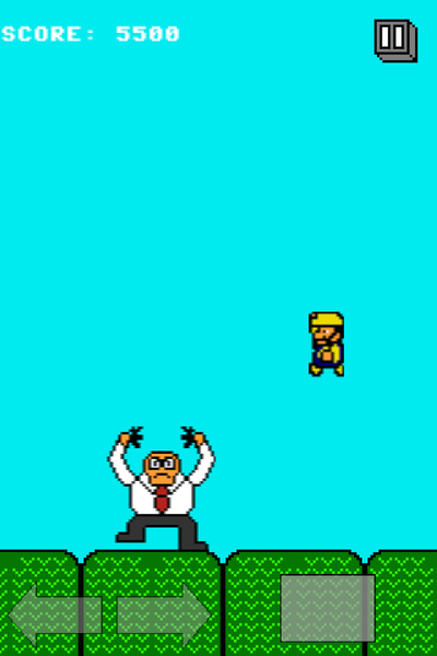 8-Bit Jump: 2d Platformer - Gameplay image of android game