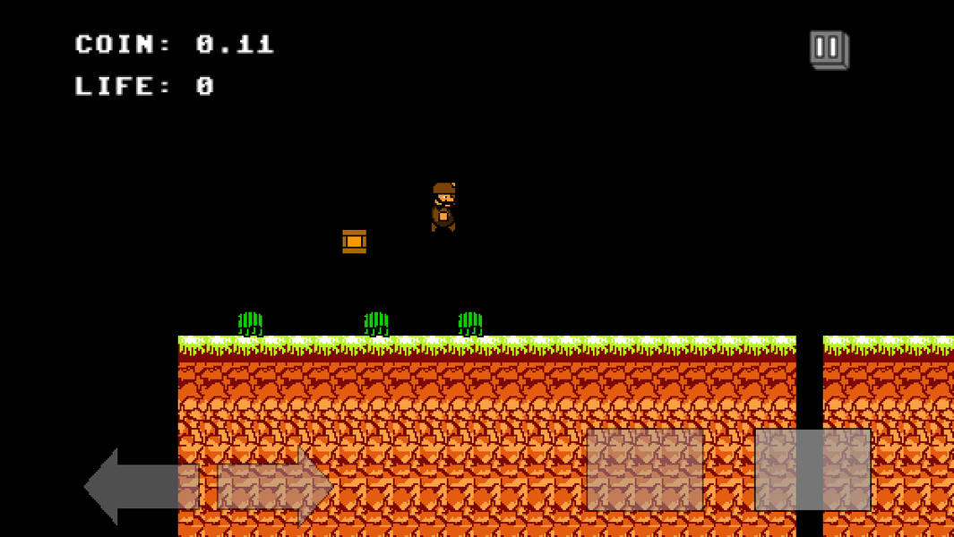 8-Bit Jump 3: 2d Platformer - Gameplay image of android game