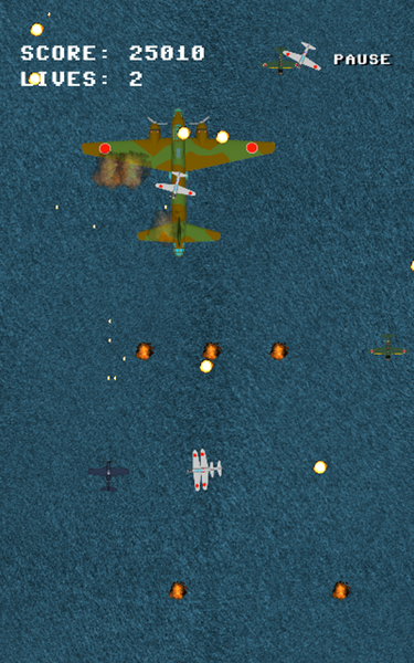 Kamikazes - Gameplay image of android game