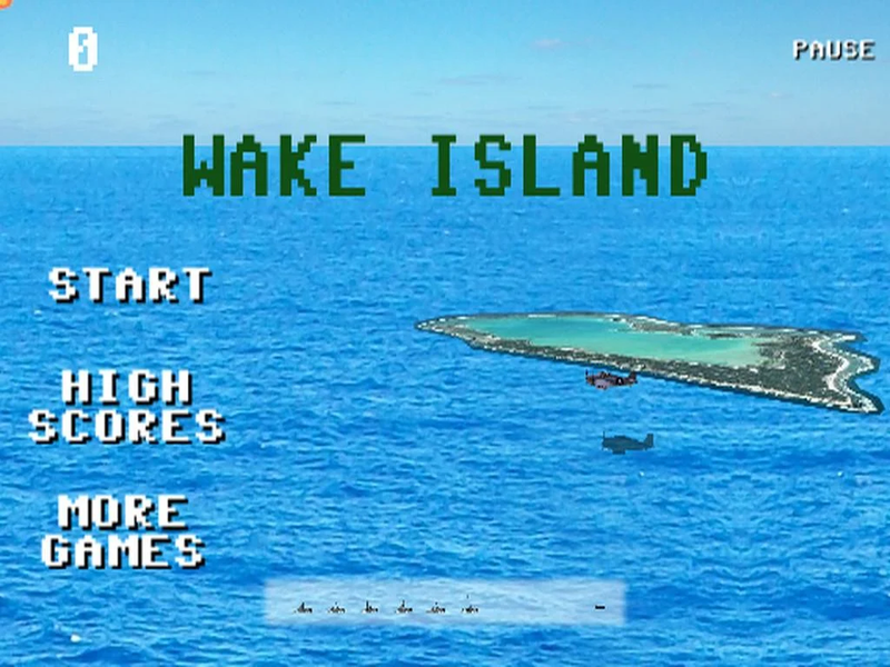 Wake Island - Gameplay image of android game