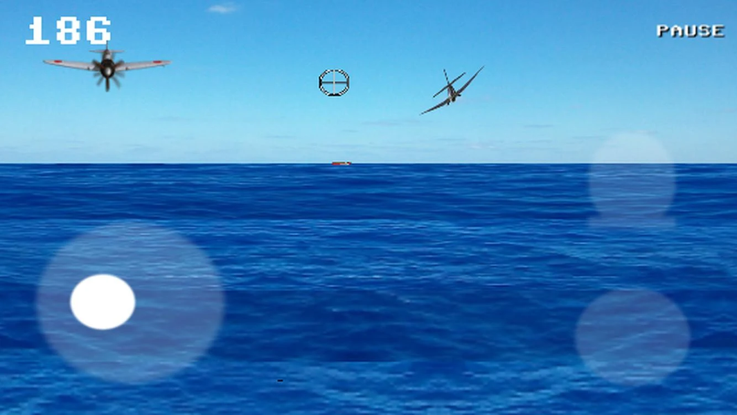 Wake Island - Gameplay image of android game