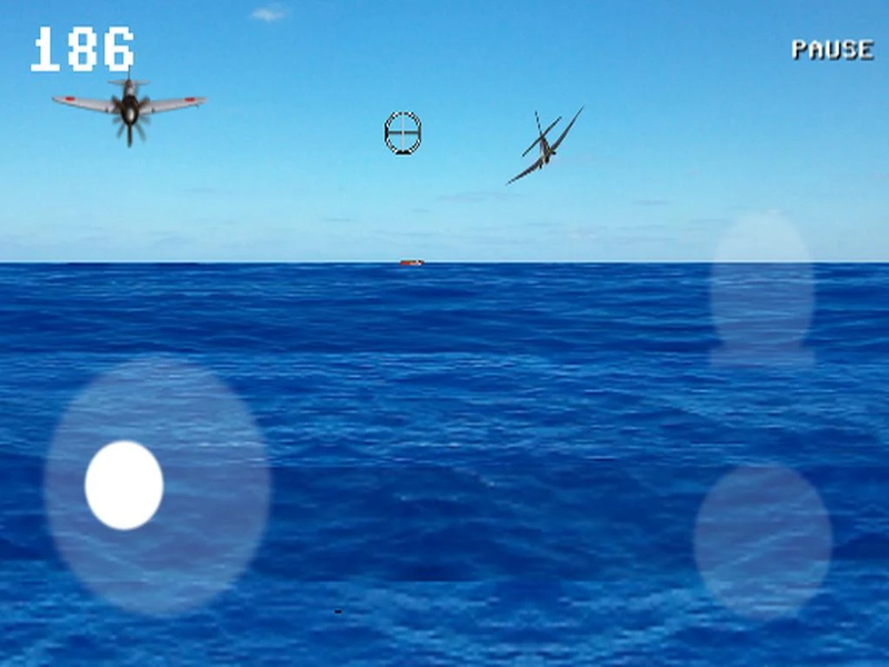 Wake Island - Gameplay image of android game