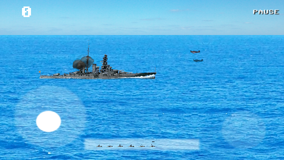 Wake Island - Gameplay image of android game