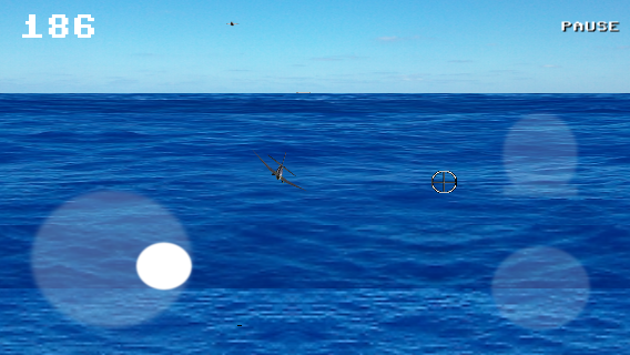 Wake Island - Gameplay image of android game