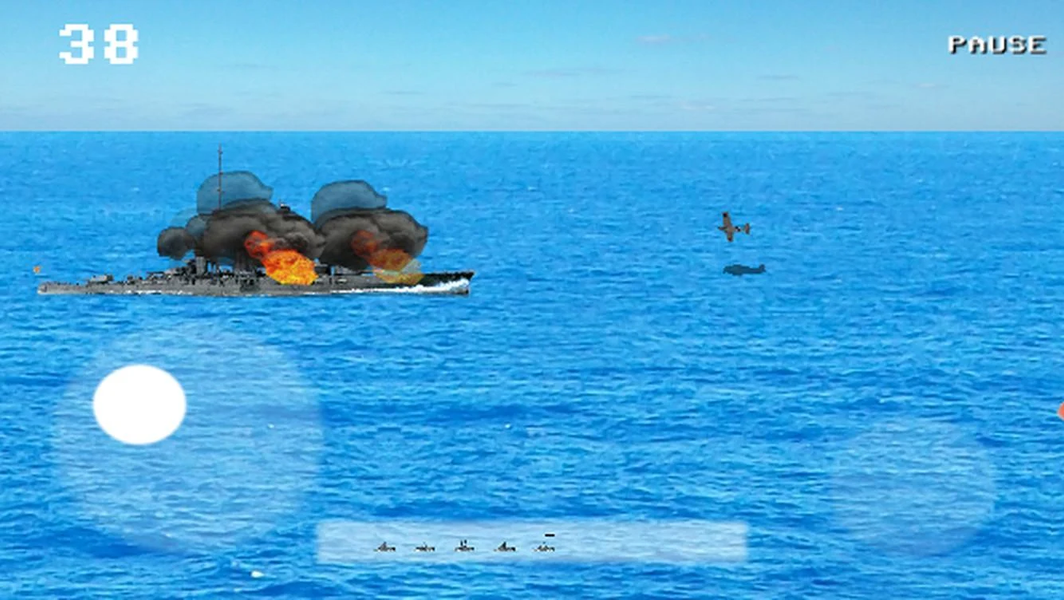 Wake Island - Gameplay image of android game