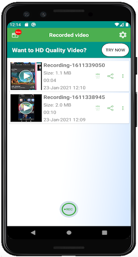 Video Call Recorder for WhatsA - عکس برنامه موبایلی اندروید