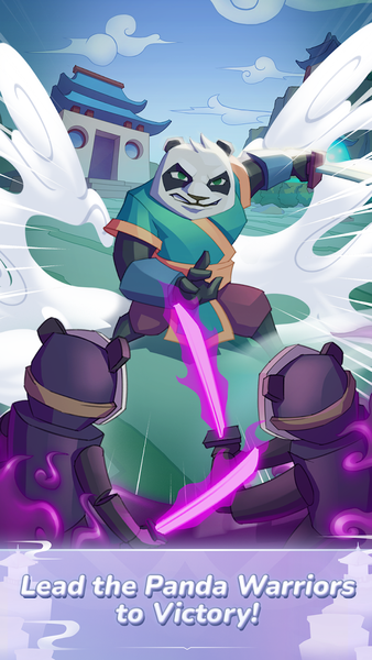 Pandao Wars: Fight for freedom - عکس بازی موبایلی اندروید