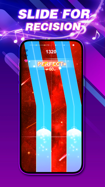 Piano Dash: Music Adventure - Gameplay image of android game