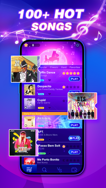 Piano Dash: Music Adventure - Gameplay image of android game