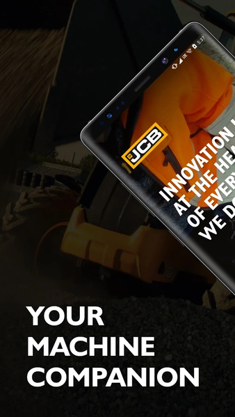 JCB Operator App - عکس برنامه موبایلی اندروید