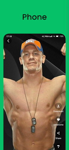 John Cena Wallpaper HD - Image screenshot of android app