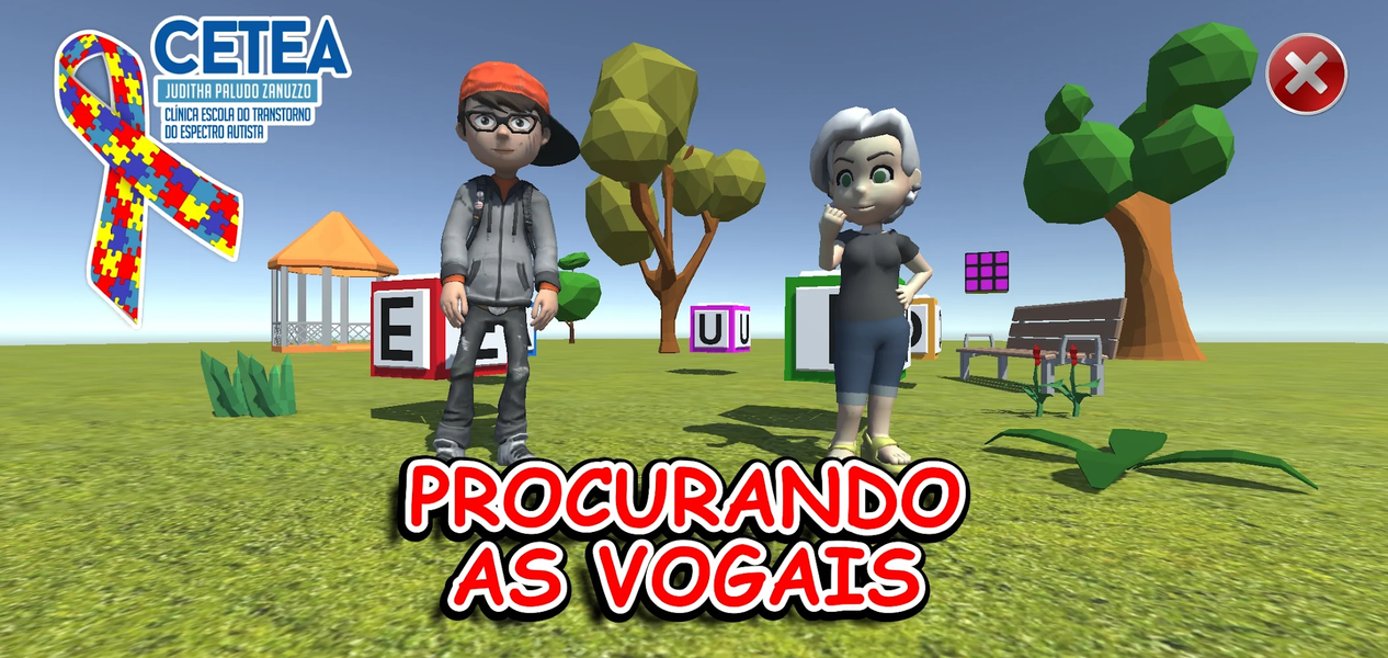 As Vogais - Gameplay image of android game