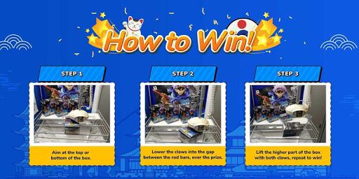 Japan Claw Machine -Crane Game - Gameplay image of android game