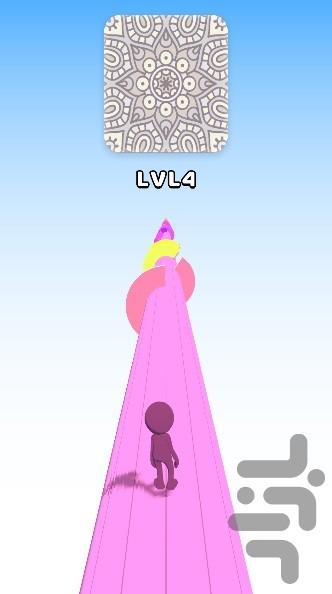 ARTIST RUN - عکس بازی موبایلی اندروید