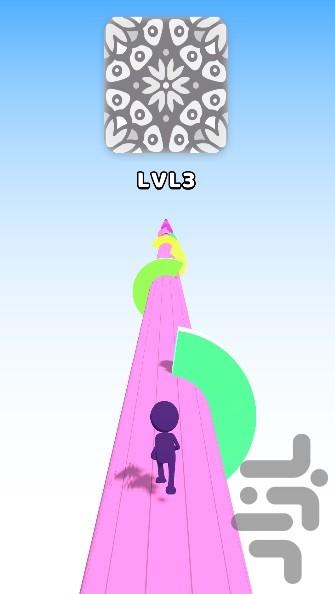 ARTIST RUN - عکس بازی موبایلی اندروید