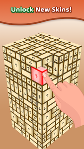 Wood Block Tap Away - Jogo Gratuito Online