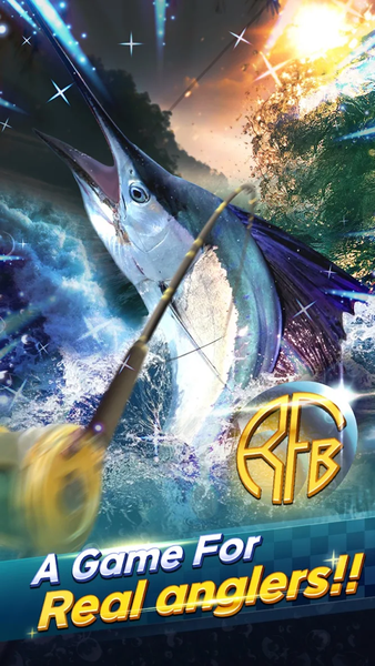 Real Fishing Battle - عکس بازی موبایلی اندروید