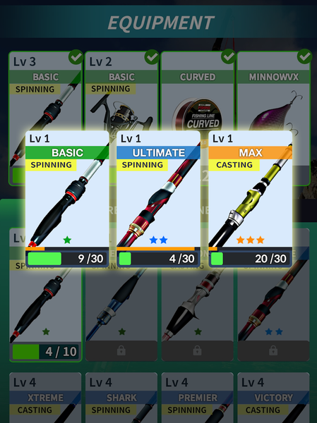 Real Fishing Battle - عکس بازی موبایلی اندروید