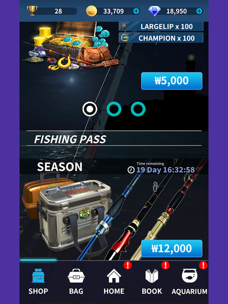 Real Fishing Battle - عکس بازی موبایلی اندروید