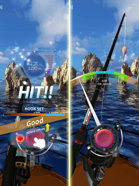 Real Fishing Battle - عکس بازی موبایلی اندروید