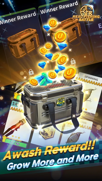 Real Fishing Battle - عکس بازی موبایلی اندروید