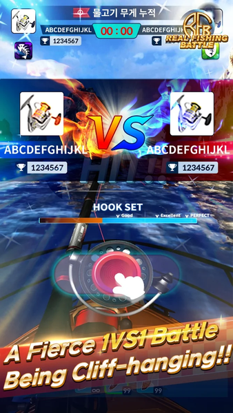 Real Fishing Battle - عکس بازی موبایلی اندروید
