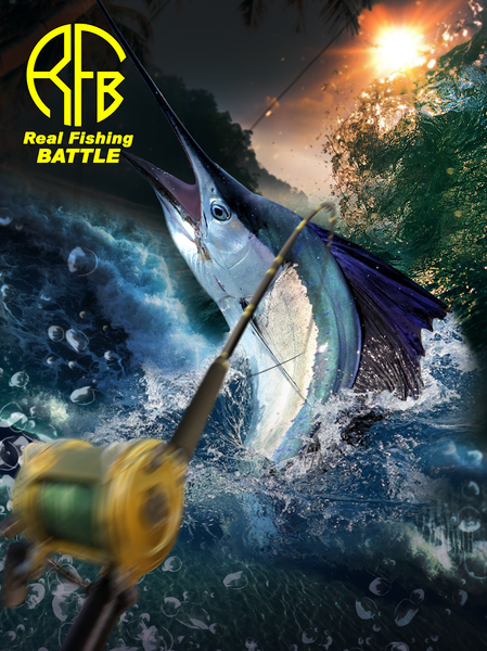 Real Fishing Battle - عکس بازی موبایلی اندروید
