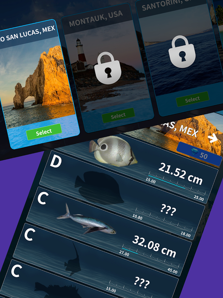Real Fishing Battle - عکس بازی موبایلی اندروید
