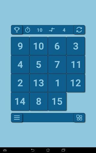 ۱۵ Puzzle - عکس بازی موبایلی اندروید