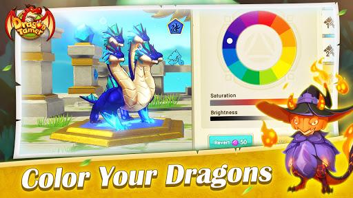 Dragon Tamer - Gameplay image of android game