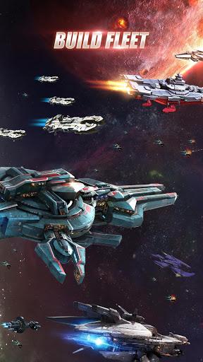 Galaxy Battleship - Gameplay image of android game
