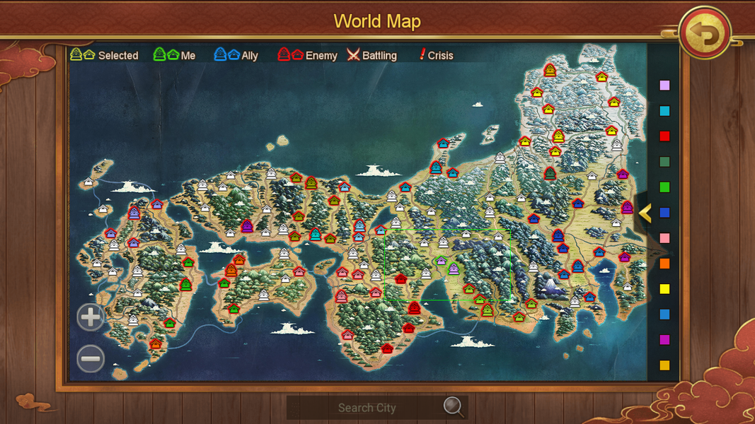 Sengoku Fubu - عکس بازی موبایلی اندروید