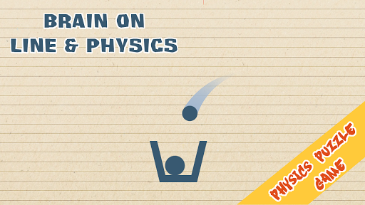 Brain on Line vs Physics Puzzle - Gameplay image of android game