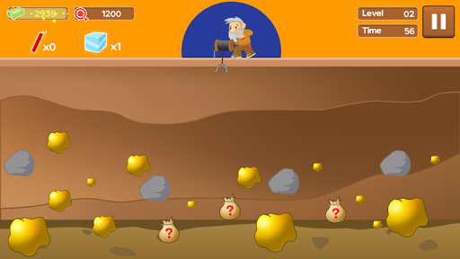 Gold Minermasters - Gameplay image of android game