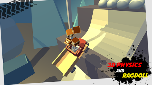 Stickman Turbo Dismounting 3D - عکس بازی موبایلی اندروید