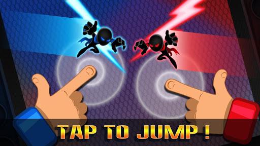 Stickman Warriors:UFB Fighting - Gameplay image of android game