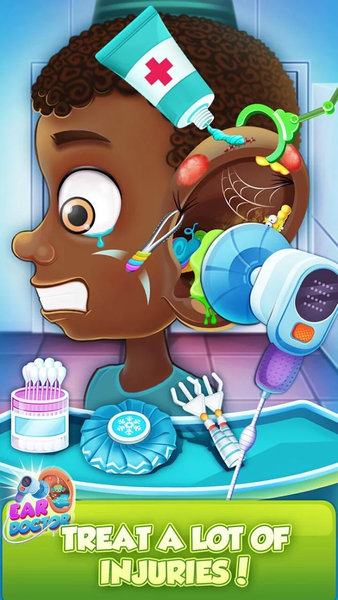 Ear Surgery Doctor Care Game! - Gameplay image of android game